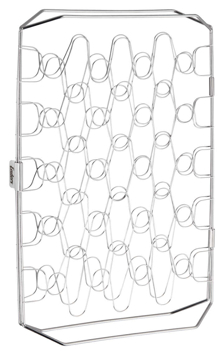 Enders Fisch.- und Gemüsehalter aus Edelstahl